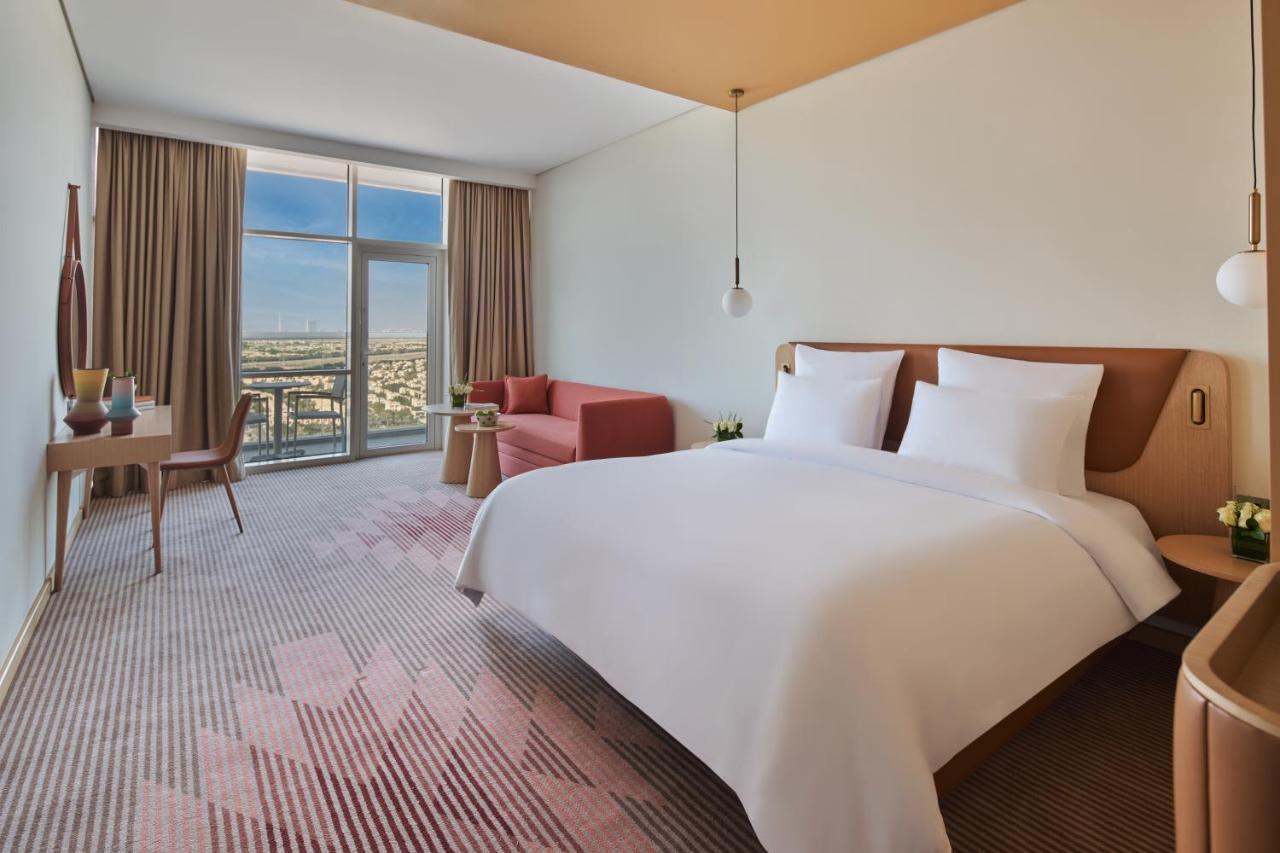 Novotel Jumeirah Village Triangle Dubai Exterior photo