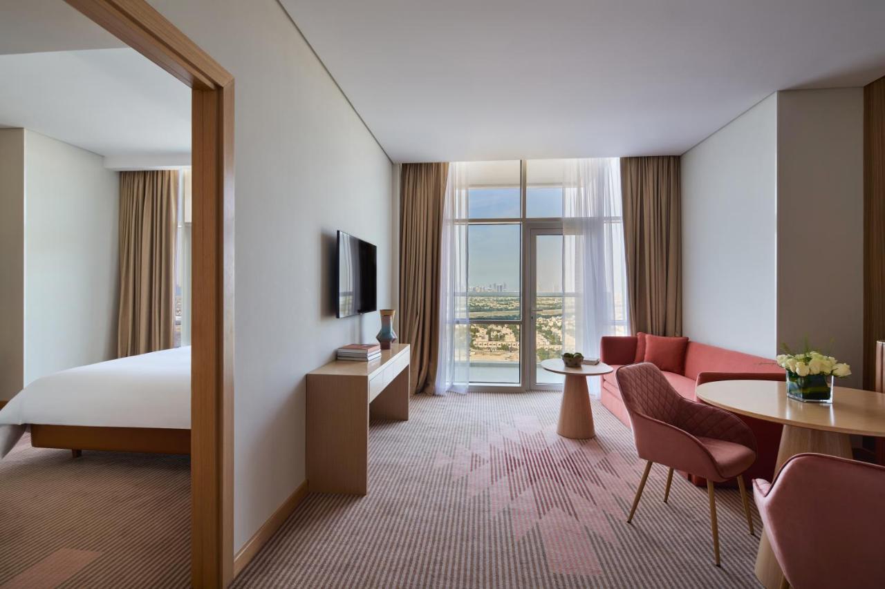 Novotel Jumeirah Village Triangle Dubai Exterior photo