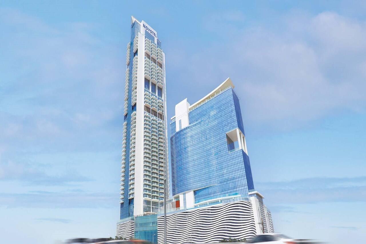 Novotel Jumeirah Village Triangle Dubai Exterior photo