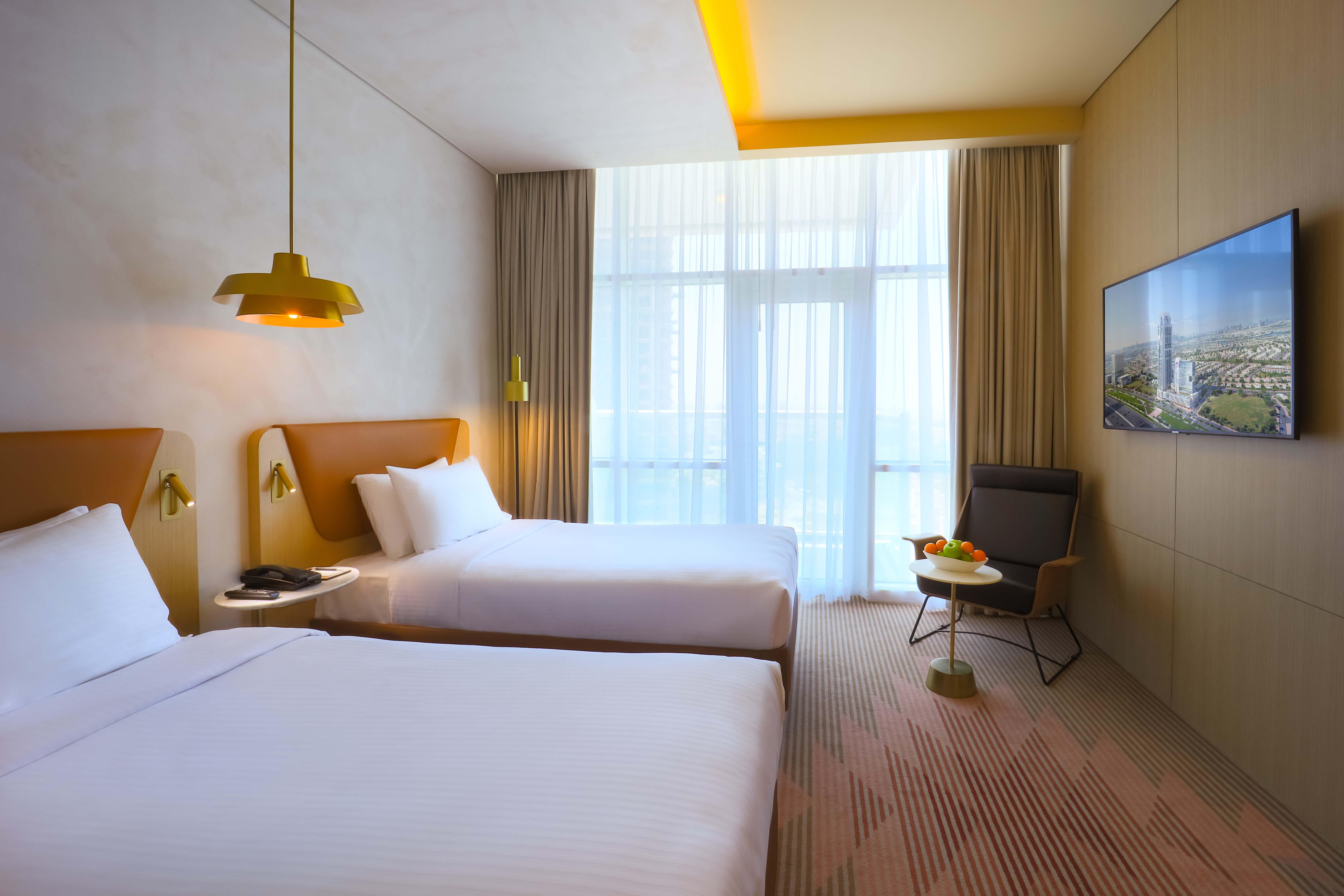 Novotel Jumeirah Village Triangle Dubai Exterior photo