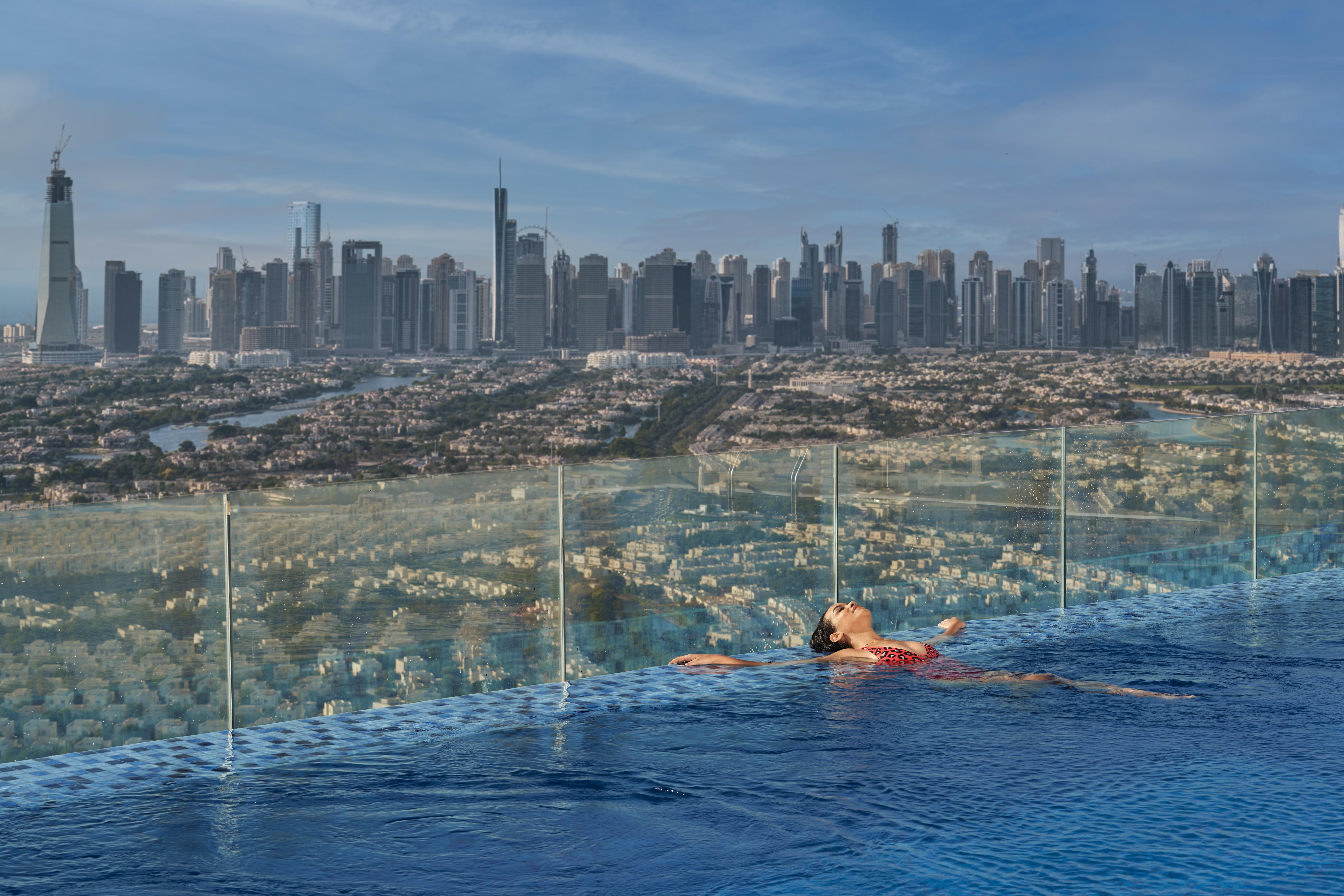 Novotel Jumeirah Village Triangle Dubai Exterior photo