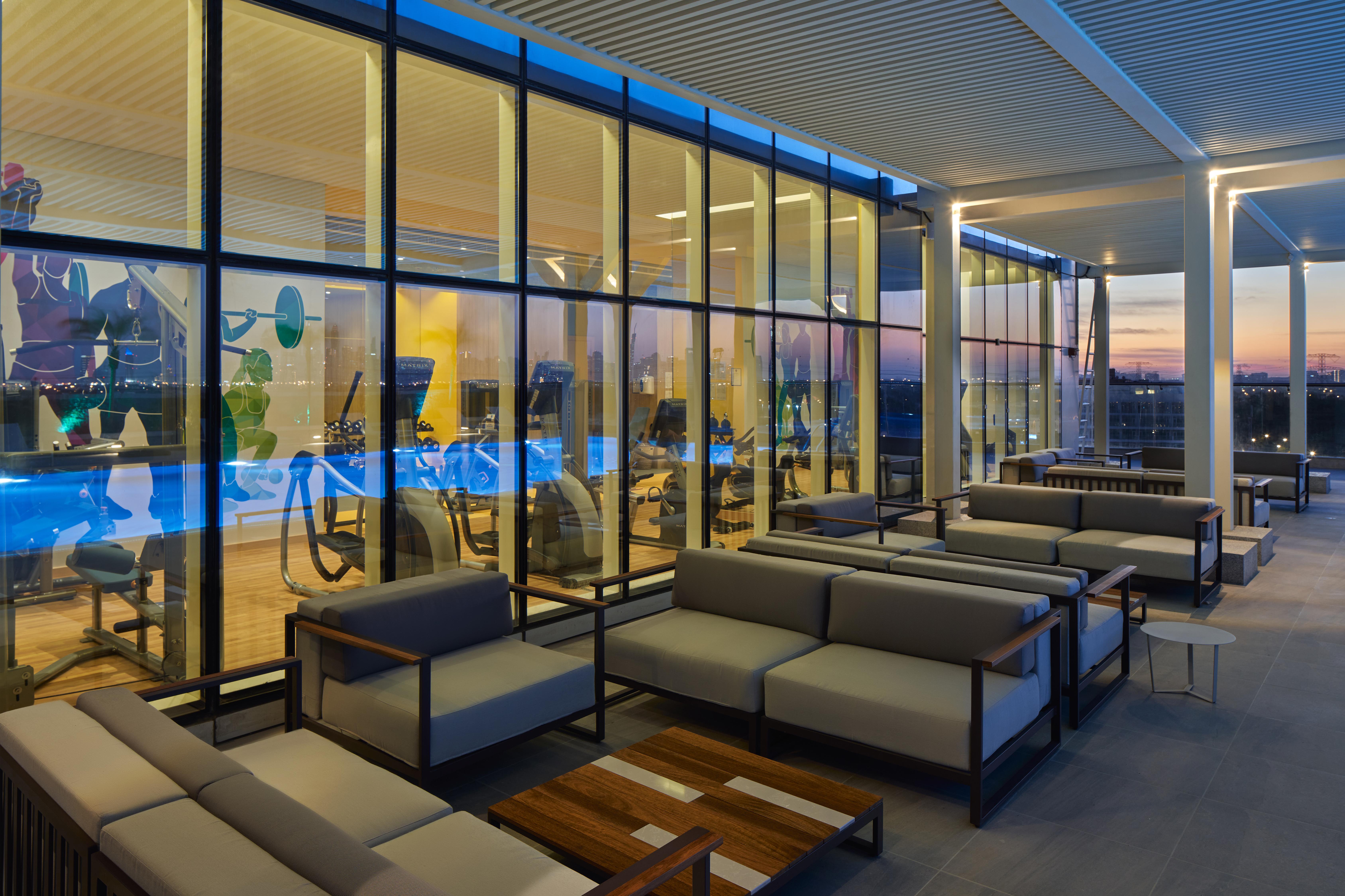 Novotel Jumeirah Village Triangle Dubai Exterior photo