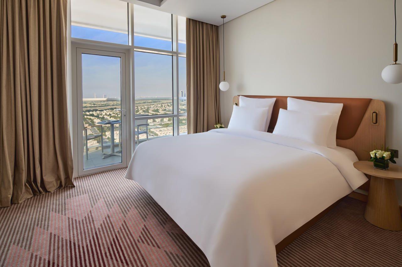 Novotel Jumeirah Village Triangle Dubai Exterior photo